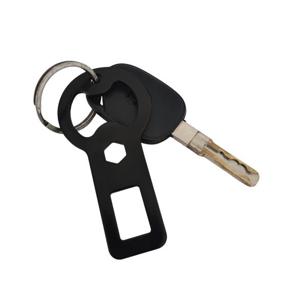 2 Pcs Metal Bottle Opener Beer Soda Bottle Opener with Rope Portable Multifunctional Keychain Bottle Opener Gift for Outdoor Enthusiasts