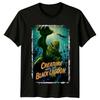 Creatură din Laguna Neagră (1954) Tricou Inspirat de Afișul Filmului Tricou Retro
