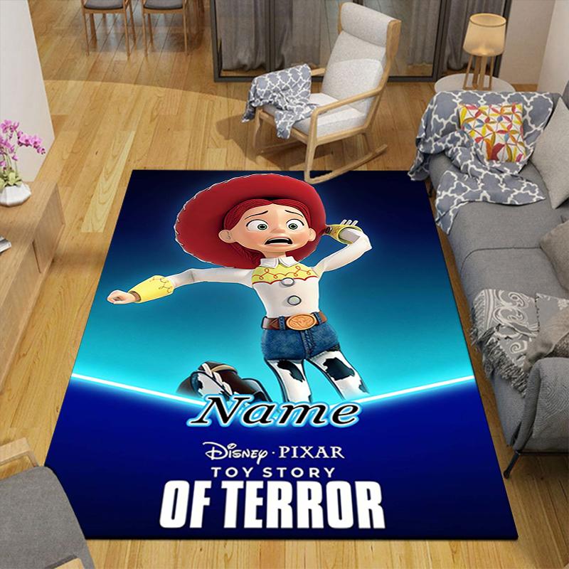 Custom 1Pc Toy Story Adventure Rug Office Carpet Indoor Outdoor Entrance Doormat Nonslip Soft And Comfortable Living Room D916324