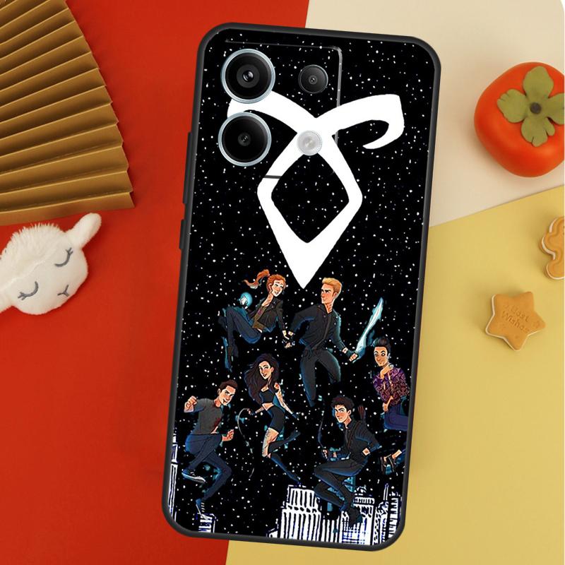 Shadowhunters TV Clary Fray Jace Case For Xiaomi Redmi 14C 13C 12C 10C Redmi Note 14 12 11 9 10 13 Pro 9S 10S 11S 12S Cover