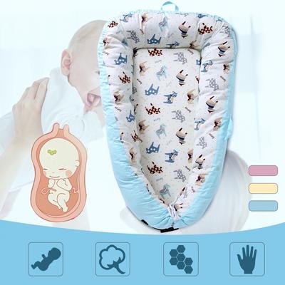 Baby-Nestbett Tragbare Wiege Reisebett Säugling Kleinkind Baumwoll-Wiege Tragewanne Für Neugeborenes Baby-Wiege Stoßstange Neu
