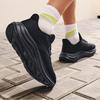 Anta Light Cloud 2 Comfortable Trendy Shock Absorbing Breathable Low Top Casual Running Shoes Men Sneakers Basic-Black 112535509R-3