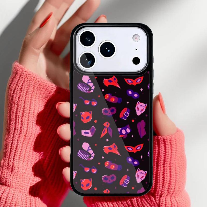 Cute Cartoon Genshin Impact Phone Case for iPhone 17 16 15 14 13 Pro Max Back Cover for 12 11 Pro Coque