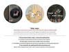 Labubu Cute Plush Doll Refrigerator Magnet - 3D Personality, Strong Magnetic, Waterproof Door Decoration Sticker.