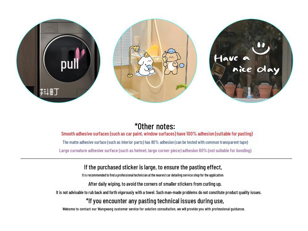 Labubu Cute Plush Doll Refrigerator Magnet - 3D Personality, Strong Magnetic, Waterproof Door Decoration Sticker.
