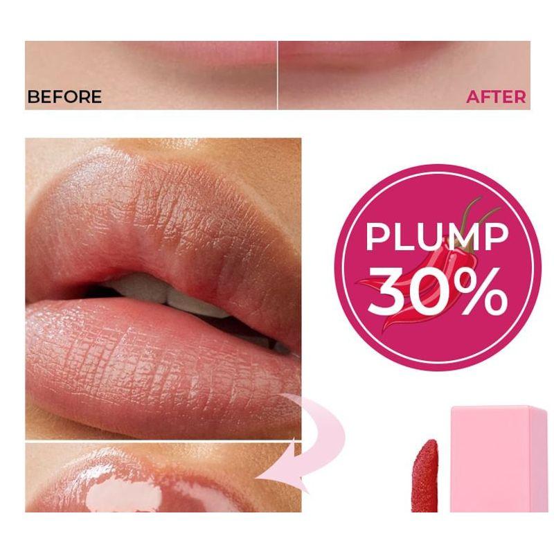 BEAUTY GLAZED - Spicy Rich Moisturizing Lip Gloss - 8 Colors