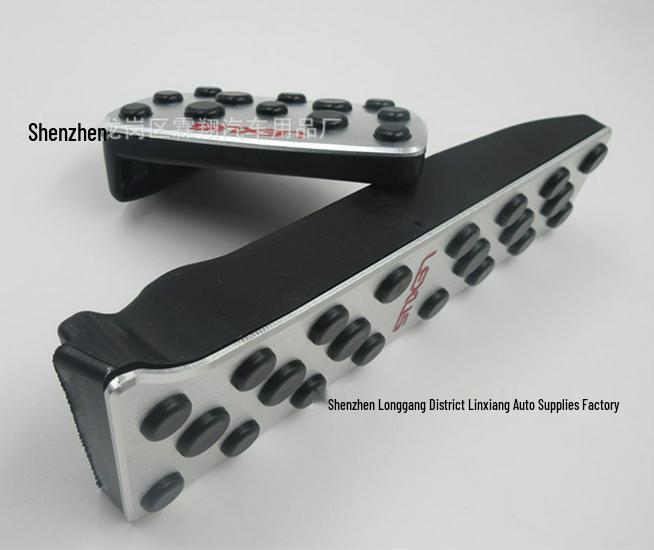 Anwendbar für Lexus ES 2018: Rutschfester Gas- und Bremspedal aus Aluminiumlegierung