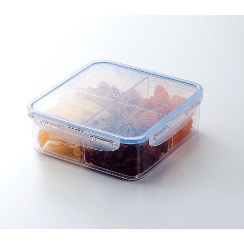 LOCK&LOCK Skrufri beholder, Firkantet (1,8 L) LBF858