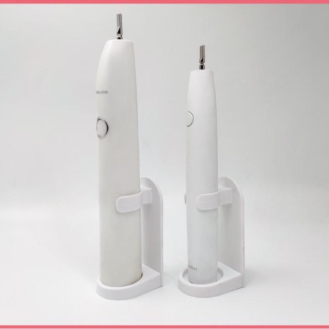 Universal Suction Wall Electric Toothbrush Holder for Adults & Children