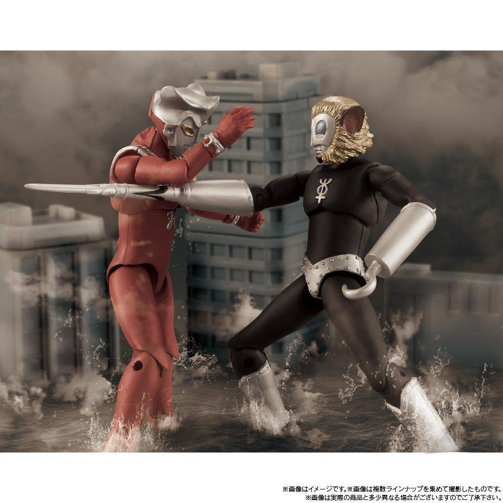 SHODO Ultraman VS5 Süßigkeiten 10-teiliges Spielzeug/Kaugummi (Ultraman)
