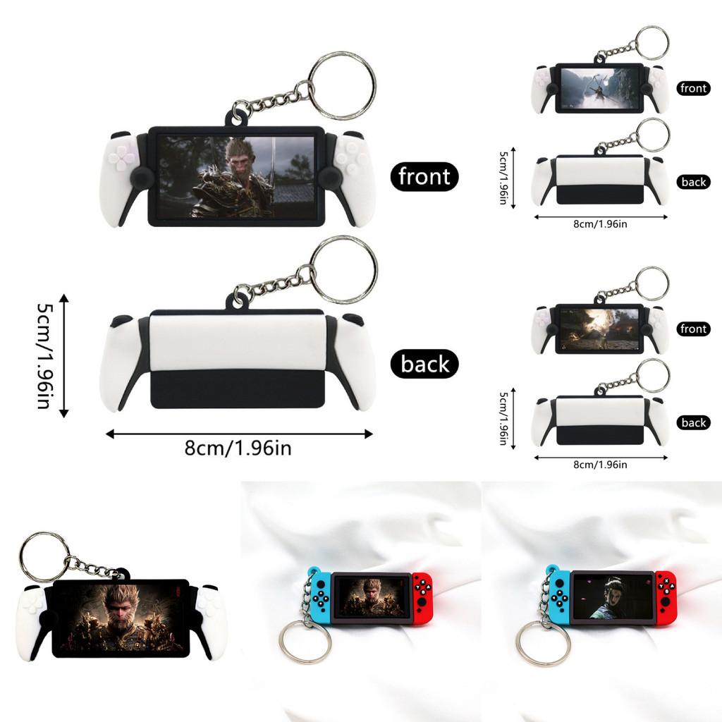Unique Black Myth Wukong Game Controller Keychain Accessory For Switch And Ps5 Perfect For Gift Giving