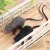 Practical Christmas Joke Prop Toy Tricky Fake Mouse Party Decor Mouse Model
