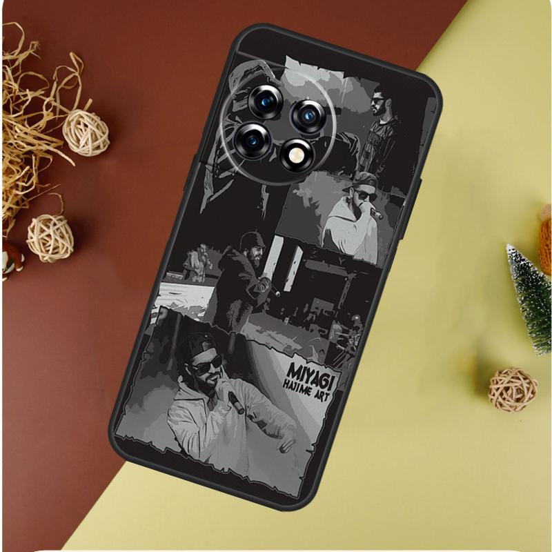 Hajime MiyaGi Andy Panda For OnePlus 13 13R 12 12R 11 9 10 Pro 8T 9RT 10T 10R N20 N30 Nord CE 2 3 4 Lite Phone Case