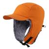 Connectyle and Winter Pilot Cap with Ear Orange Men's Women's Water-Repellent Flaps,