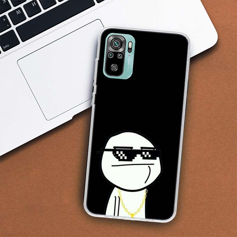 Zabawny mężczyzna niż środkowy palec etui na telefon dla Xiaomi Redmi 12 12C 10 10C 10A 9T 9C 9A 9 8 8A 7 7A 6 6A K20 K30 K40 Pro S2 Fundas