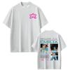 Hip Hop Retro Short Sleeve Singer Emilia Mernes Mp3 Tour Concert Graphic Tshirt Fashion Print Casual Cotton T Shirts Unisex