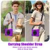 Rugged Case for Lenovo Tab 10.1 Inch 2025 K10C TB-311XU TB-311FU 360 Rotating Stand Heavy Duty Cover with Hand & Shoulder Strap