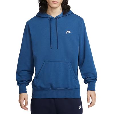 Club Solid Color Hooded Long Sleeve Sweatshirt Men Sweatshirt FN3867-476