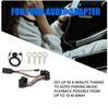 Bluetooth Music Mic + Tools for Ford Fiesta, Focus, Mondeo, MK3, S-MAX