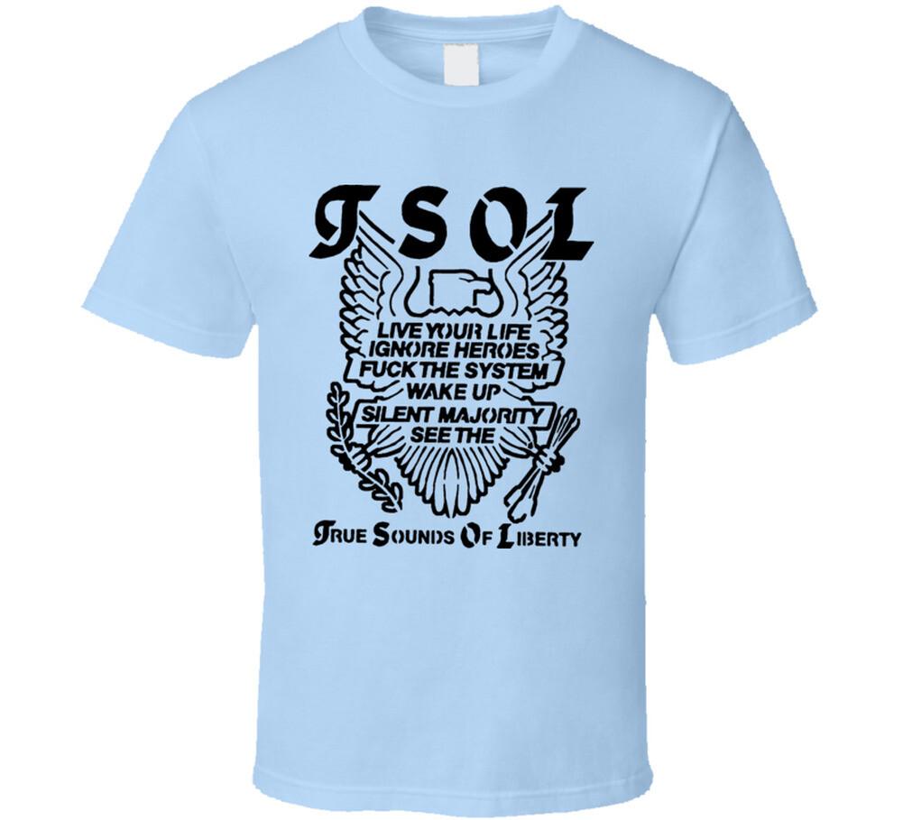 TSOL Punk Rock Retro T Shirt M