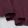 Tissu Pur Lin Lin Lavé Confortable Respirant Tissu Printemps Été DIY Robe Pantalon Large Veste Légère Vêtement