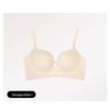 Wire-Free Seamless Uplifting Women's Summer Foundation Bra for Small Bust