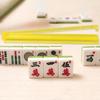 4/8Pcs Mahjong Rack with Built-in Pusher Clear Acrylic Mahjong Rack 4 Color Mahjong Rack and Pusher Combo Mahjong Accessories