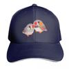 Zebra finch Baseball Cap fun hats Luxury Unisex cap golf hat genuine Designer Hat Unisex Womens