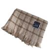 Qiandongge Scarf Women's Winter New Versatile Korean Version of Advanced Sense Thickened Warm Scarf Student Couple Tide