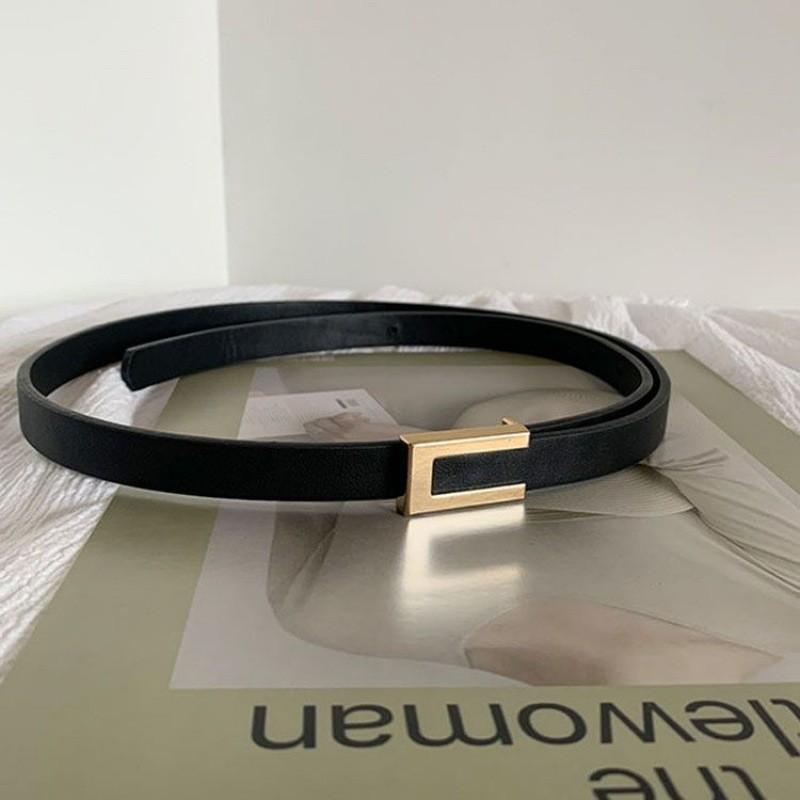 Stylish Women's Waist Belt Elegant Pu Accessories For Dresses And Skirts For Students
