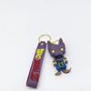 New Fashion Bag Accessories Cartoon Goku Vegeta Super Saiyan Keychain Kawaii llavero Gift for Fans&Couples(Birt