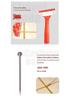 Complete Home Caulking Tool Set: Caulking Gun, Trowel, Scraper, Corner Tools, Labor-Saving Glue Gun, Dual-Cartridge Gun
