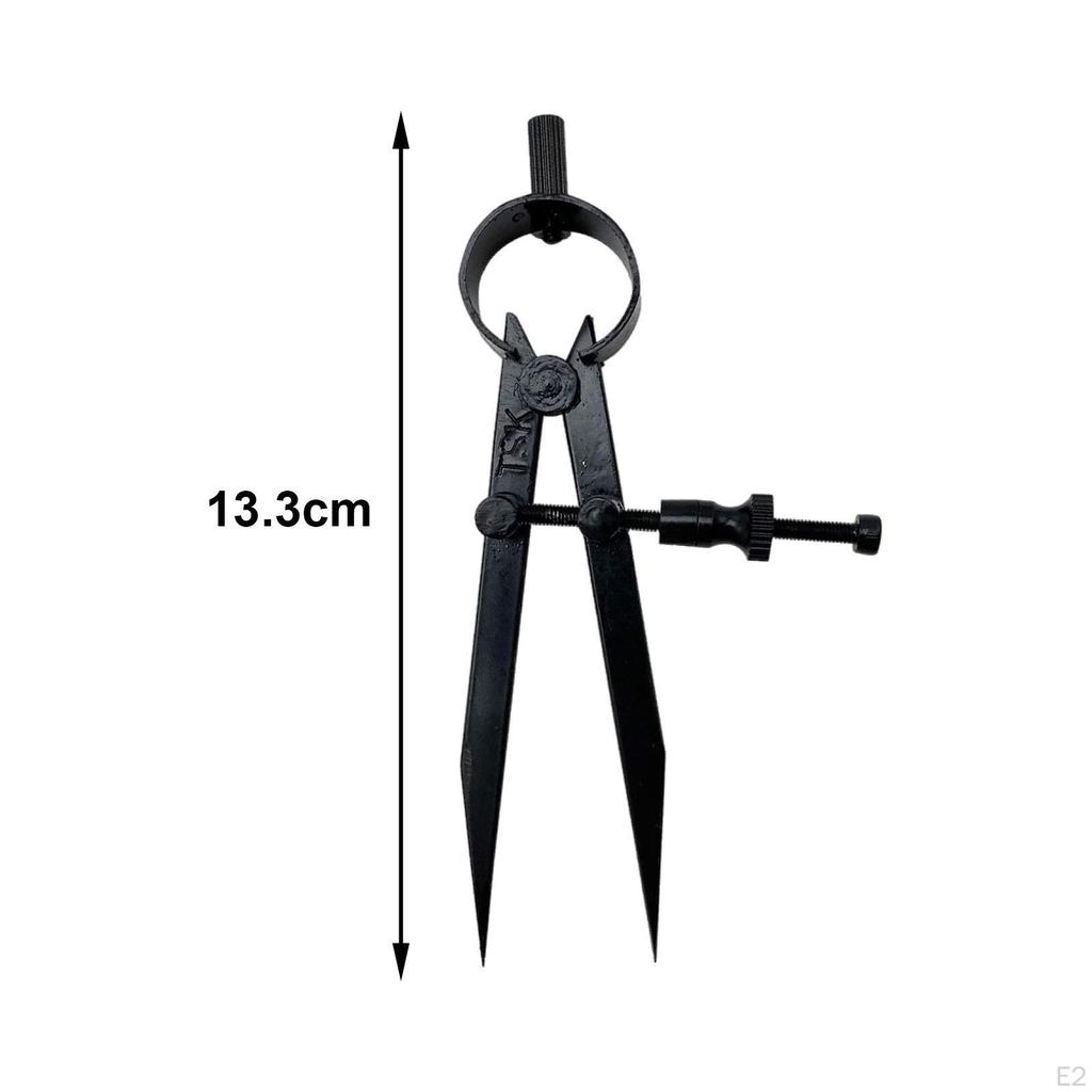 Adjustable Metal Compass for Fine Art and Design Projects