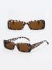 1Pc Fashion Sunglasses Classic Retro Square Glasses for Women Brand Vintage Travel Sunglasses Anti-Glare Uv Glasses