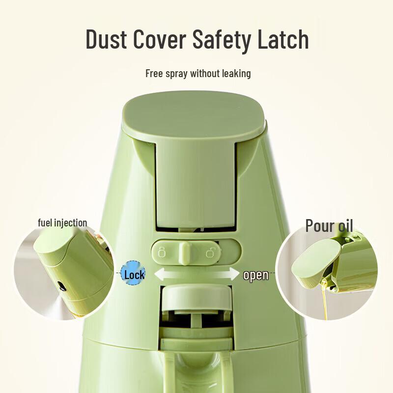 COOKER KING 2-in-1 Spray & Pour Oil Dispenser Bottle