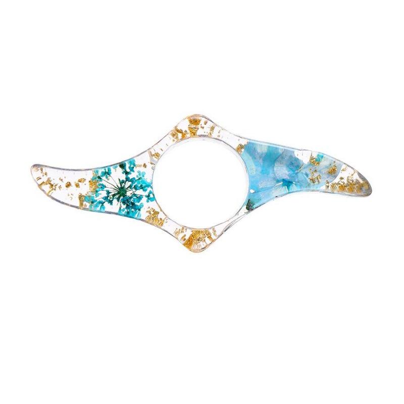 1pc Creative Reading Aid Thumb Book Support Book Page Holder Book Expander Flower Durable Resin Convenient School Supply