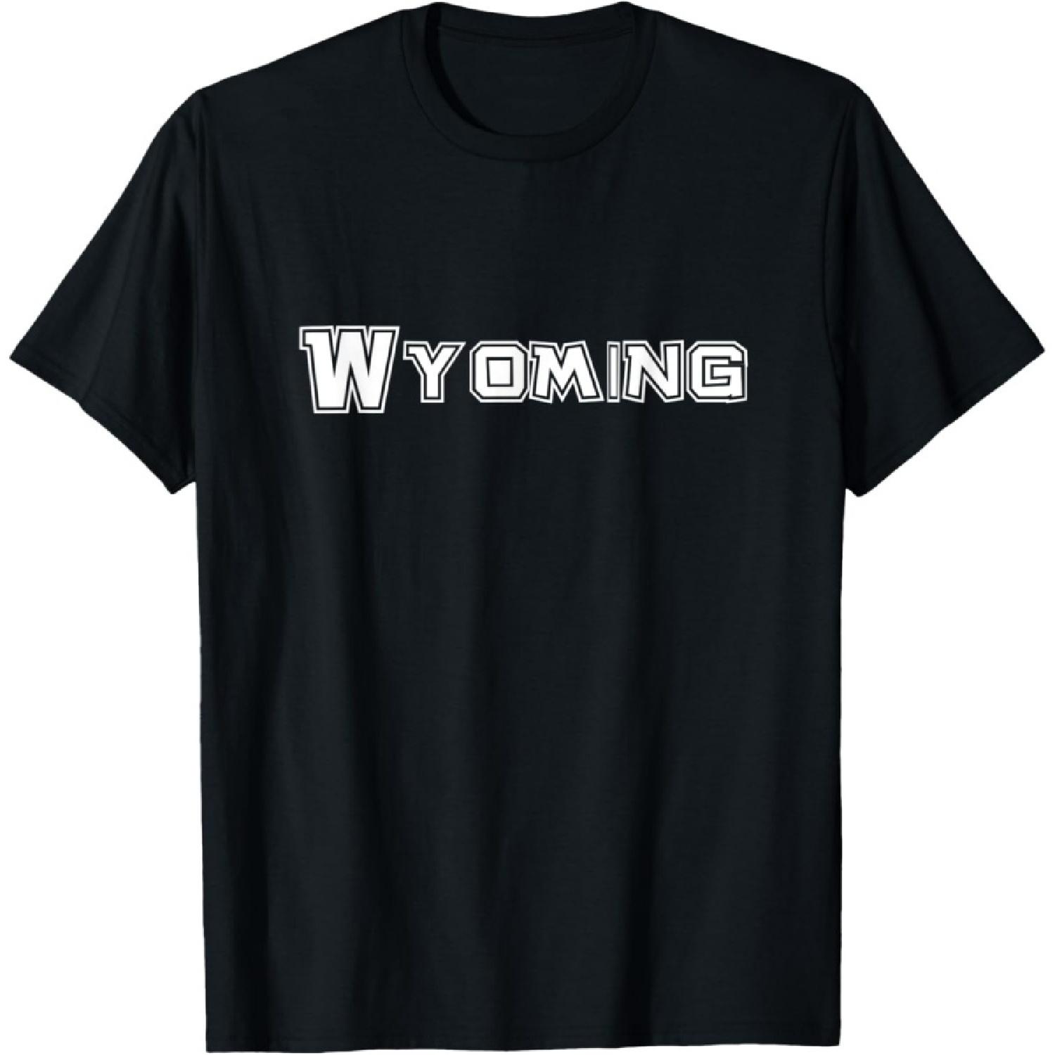 Vintage Wyoming T-Shirt S