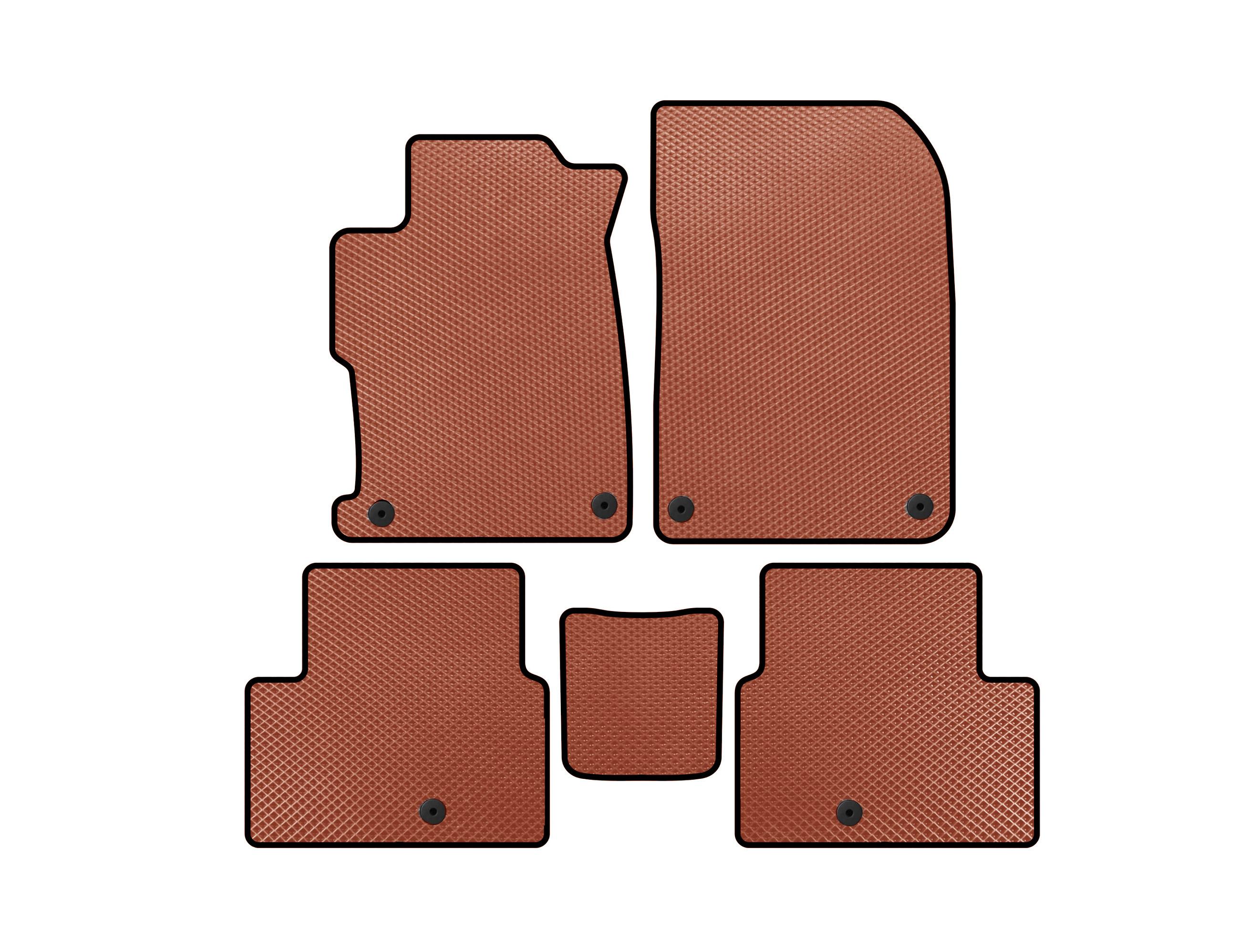 

EVA mats (2012-2015, Orange) for Acura ILX