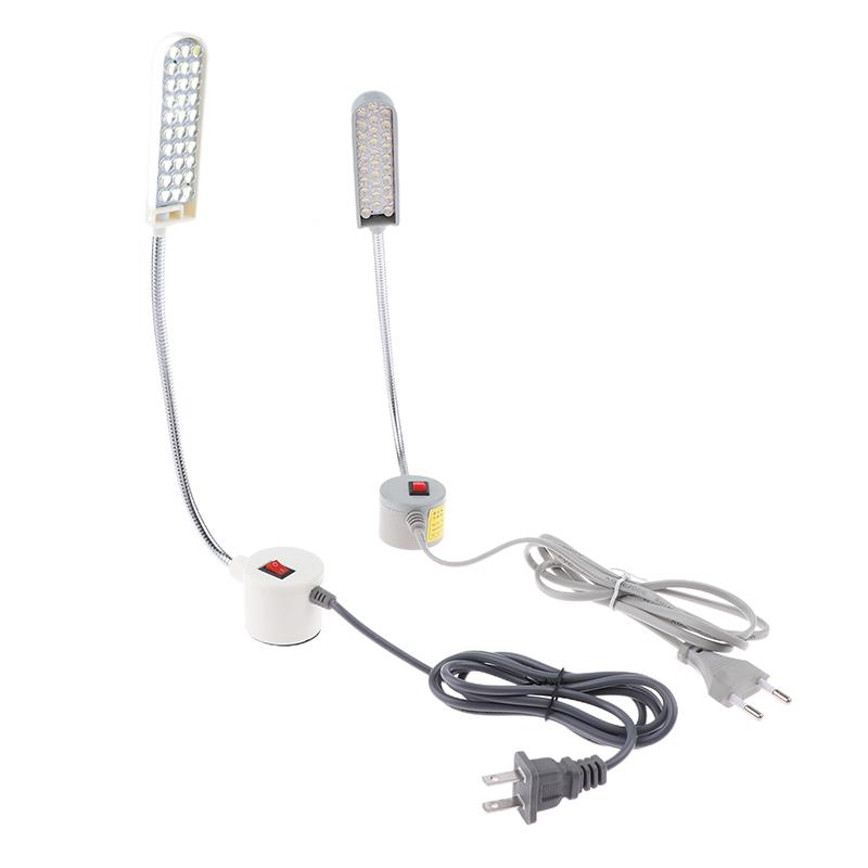 1Pc 30 Led Sewing Machine Lamp Multifunctional Flexible Work Lamp Industrial Lights For Lathes Drill Presses Workbenches
