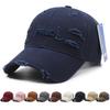 New embroidered letter baseball cap, sunshade, sunscreen, fashion and leisure, a must for men and women to travel in spring and autumn