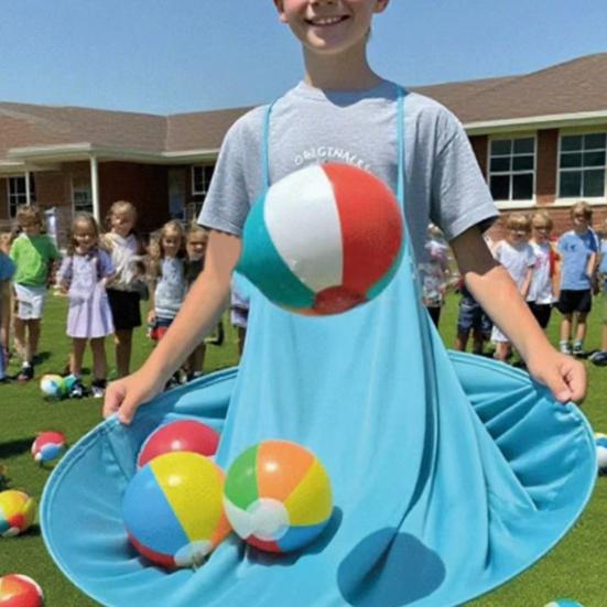 Oma-Hosen Hofspiel, Überdimensioniertes Outdoor-Wurfspiel für Erwachsene, Lustige Familienparty Aufblasbare Hosen mit Ball, Team-Challenge-Aktivität