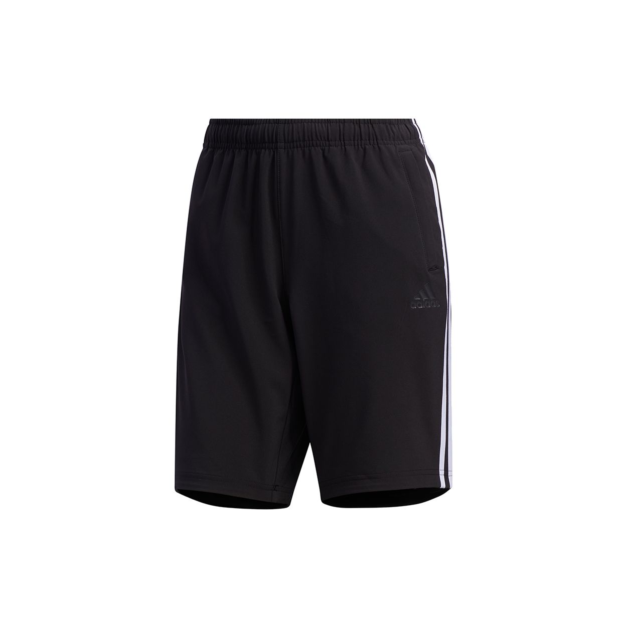 

Женские шорты средней длины Adidas с 3 полосками, черные FT2877 S