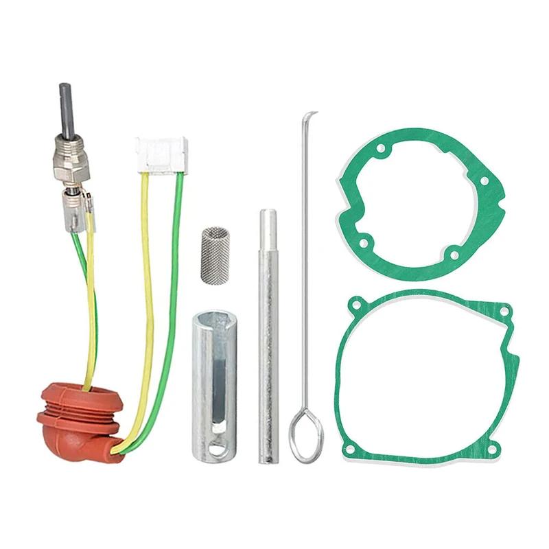 Car Air Diesel Gasket ramic Glow Plug Kit For 12V 2KW 5KW 8KW Chinese Diesel Heater Parking Heating Ignition Plug Kit