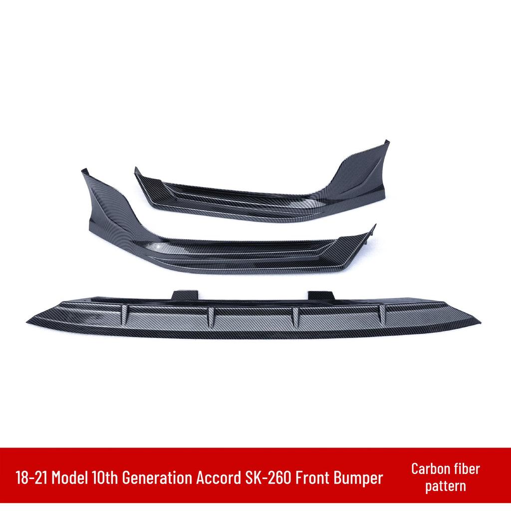 18-21 Accord Inspire SK-260 Kit: Front Lip, Rear Spoiler, Side Skirts, Rear Diffuser.