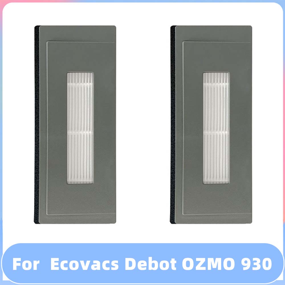 Compatible For Ecovacs Debot OZMO 930 M88 Robot Vacuum Cleaner Washable Hepa Air Filters Replacement Spare Parts Accessories