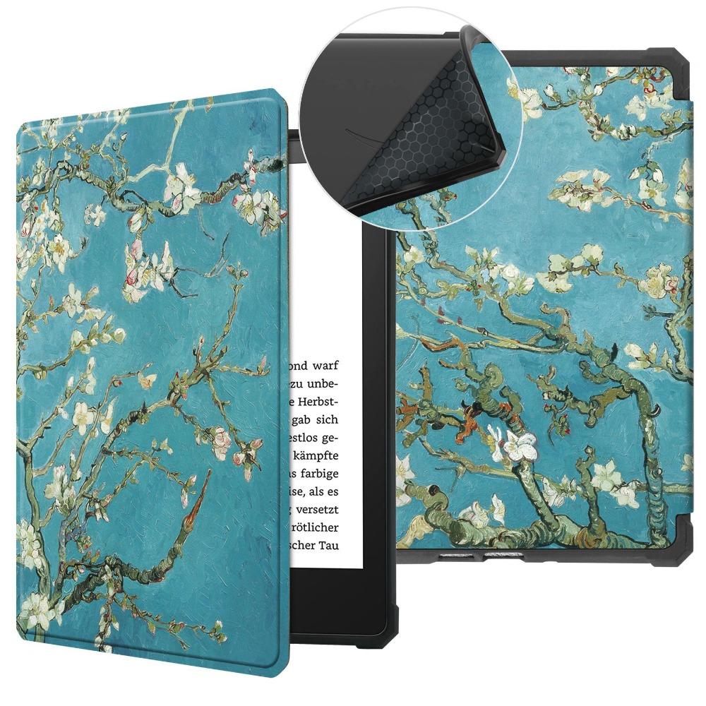 For Kindle 11th Generation Case 6.8 Inch TPU Soft Cover for Amazon Kindle K5 2021 Edition Protective Sleeve