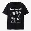 Discharge T-Shirt Protest And Survive Hardcore Punk Band Merch Unisex S 5XL Schwarz Vintage Lässig Designer Kleidung Grafik