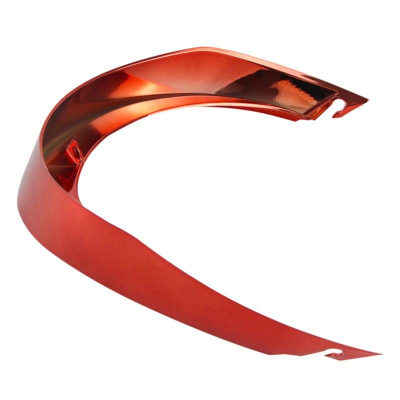 Motorcycle Helmet Rear Spoiler Wing Pista GPRR CorsaR Sport Universal Fit Stylish Aerodynamic Tail Fin