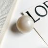 Wind Crystal Ball Large Pearl Glitter Mobile Phone Airbag Bracket Retractable Back Sticker Air Cushion Support Niche