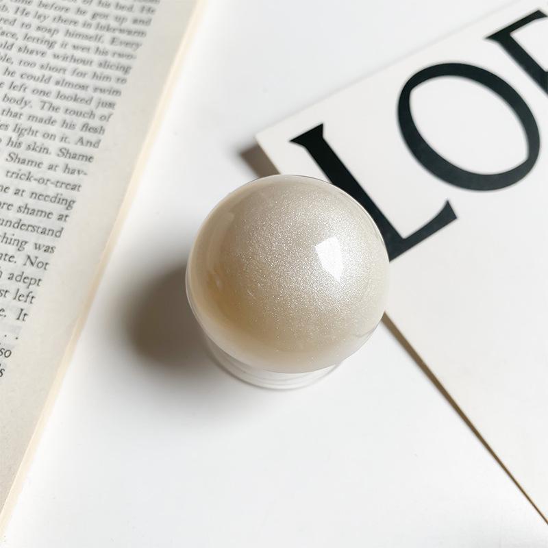 Wind Crystal Ball Large Pearl Glitter Mobile Phone Airbag Bracket Retractable Back Sticker Air Cushion Support Niche